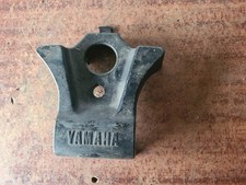 YAMAHA XJ550 XJ 550 MAXIM TOP YOKE IGNITION BARREL SWITCH DASH COVER PANEL OEM