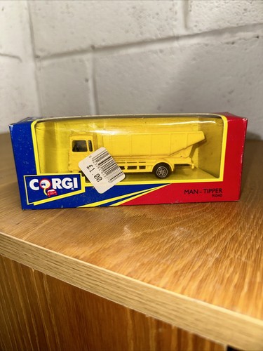 Corgi man tipper - man-tipper, 91040