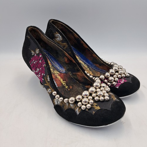 Irregular choice shoes - choice, black