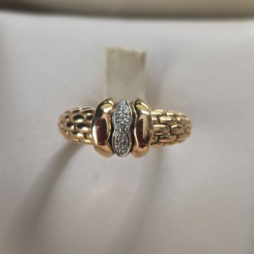 Fope 18ct rose gold love - fope,