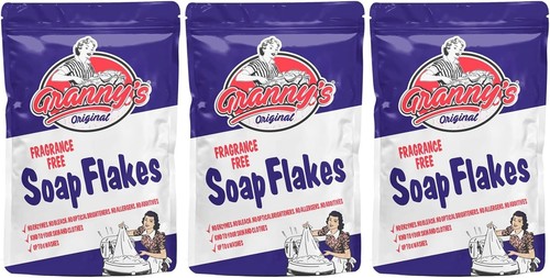Pack granny soap flakes - granny's, |