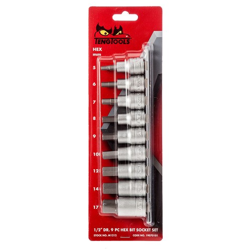 Teng tools drive - 1/2, hex