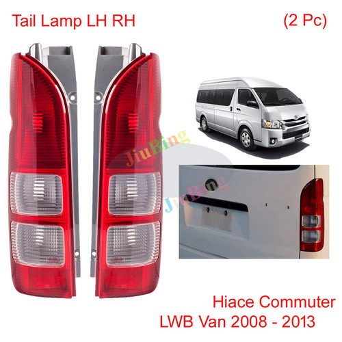 2pcs rear brake tail - rear,