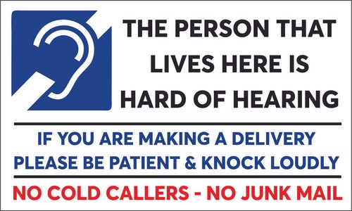 Delivery sticker for - delivery, hard
