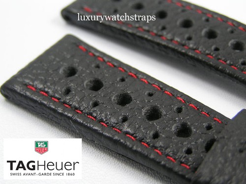 Perforated leather strap for - perforated,