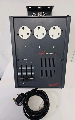 Zero alphapack dimmer - 2,