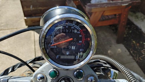 Jinlun 125 2008 speedo - jinlun, -ll