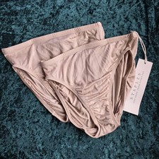 NOS Vintage 100% Silk Panties