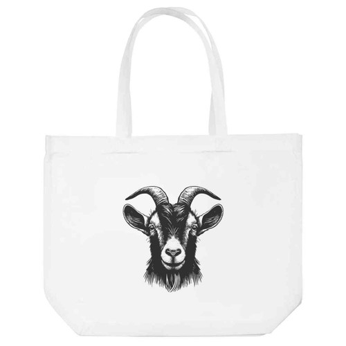 Billy goat portrait - 'billy, shopping