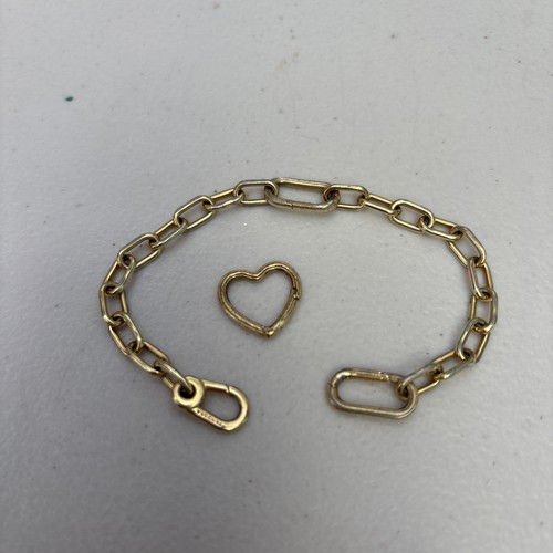 Pandora bracelet gold small - pandora,
