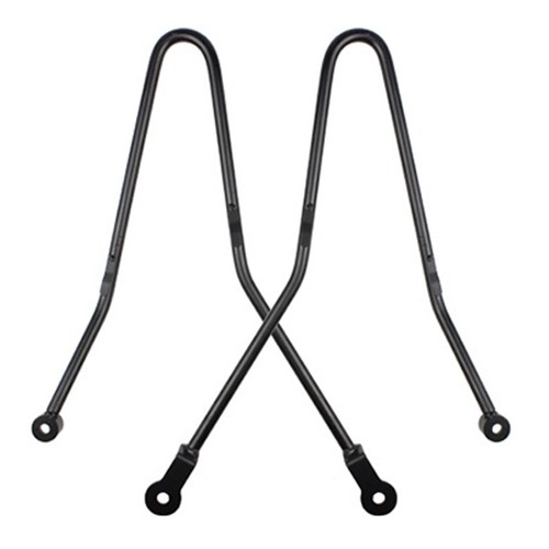 2pcs black motorcycle bracket - black,