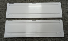 Pair Of LS200 Dometic White Fridge Vent WINTER COVERS LS500  Caravan Motorhome  