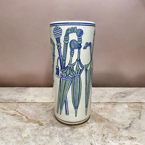 Classic umbrella stand ceramic - umbrella,