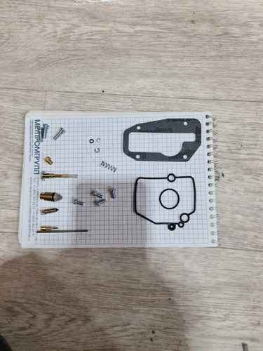 Carburetor repair kit - kit, for