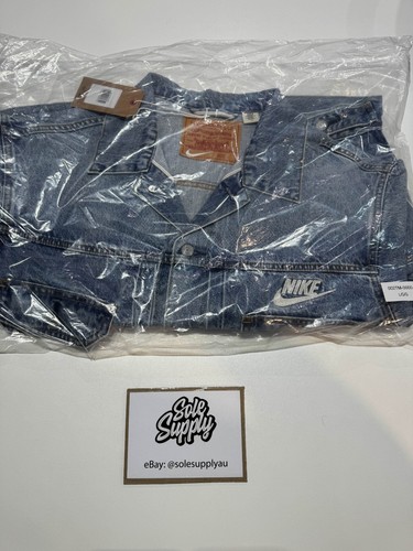 Levi nike trucker - nike, denim