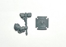 Space Marines Assault Terminator Thunder Hammer and Storm Shield - Warhammer 40K