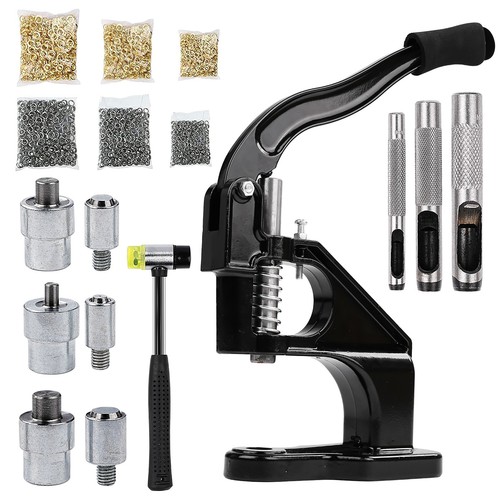 Grommet machine hand - machine,