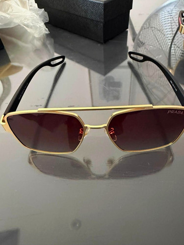 Prada unisex square sunglasses - unisex,