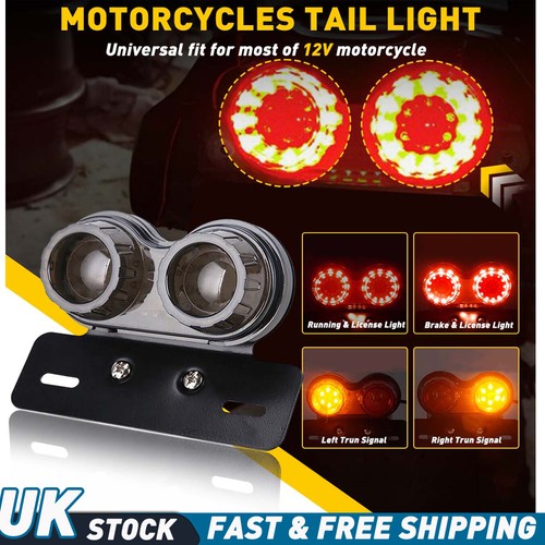 12v scrambler bobber led - bobber,