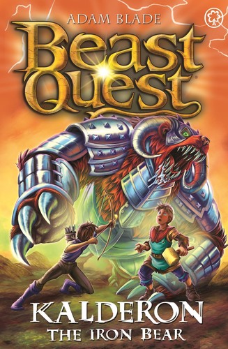 Beast quest kalderon iron bear - kalderon,