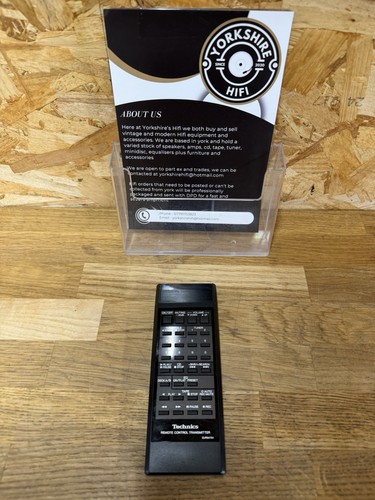 Technics eur64754 remote - technics,