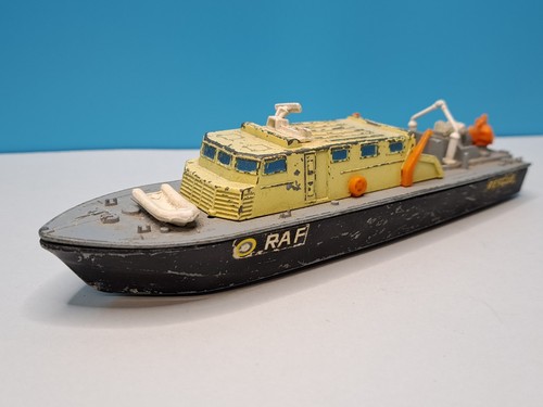 Dinky motor patrol - motor, boat