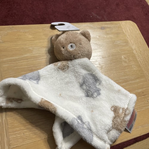 Primark brown bear comforter - brown,