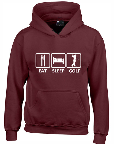 Eat sleep golf kids childrens - sleep,