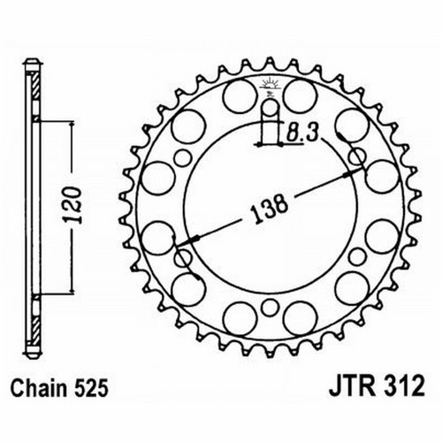 Crown 312 z38 - jt,