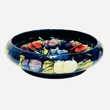 Moorcroft Wisteria Plums Bowl