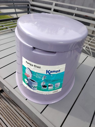 Kampa khazi camping portable - kampa,