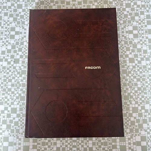 Facom tool catalogue 78a - facom,