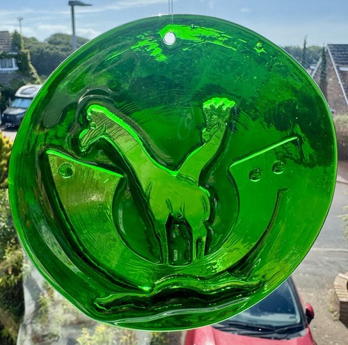 Vintage holmegaard art glass - art,