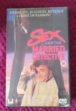 SEX AND THE MARRIED DETECTIVE VHS CIC Video Pre Cert / early cert