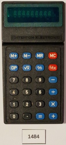 1484 calculator interton - 1484,