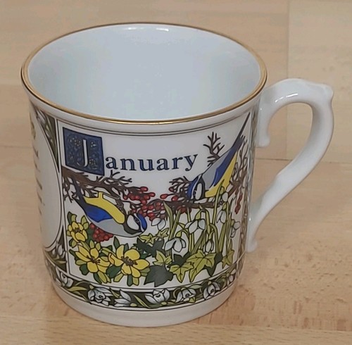 Royal worcester january - royal, mug