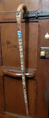 Vintage wooden hiking walking - .vintage,