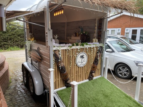 Horsebox rice trailer - rice,