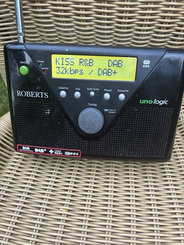 Roberts radio uno logic - radio.,
