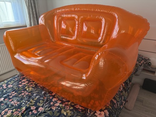 Inflatable chair double seater - chair,