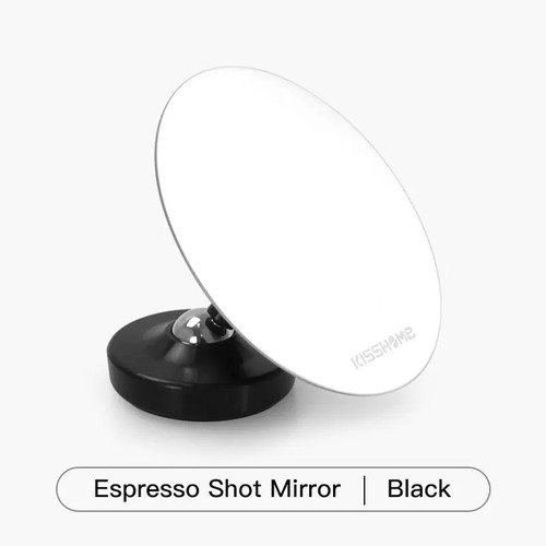 Coffee extraction mirror - coffee,