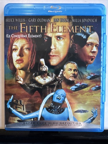The fifth element blu - element, (blu-ray