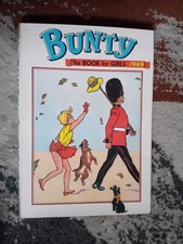 Rare - Vintage- Bunty The Book
