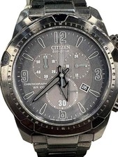 Citizen Eco Drive Chronograph H500-S087856 Wr100 - Black