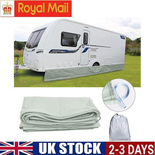 Caravan awning draught skirt - awning,
