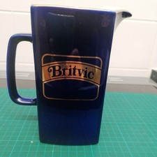 Britvic Vintage blue  and gold