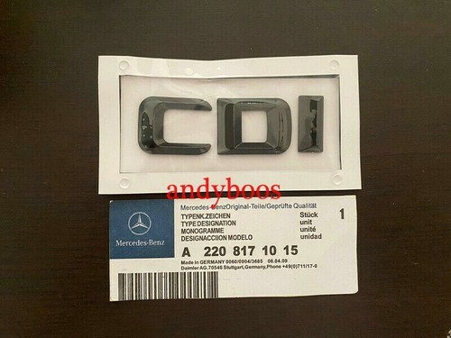 Cdi gloss black rear boot - gloss,