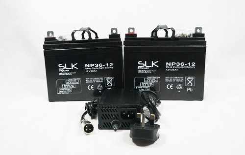 Shoprider cadiz 12v 36ah - x,