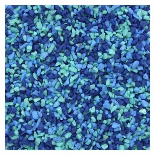 Aqua one coloured gravel - coloured,