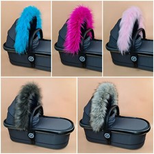 Pram Hood Fur Trim Accessories